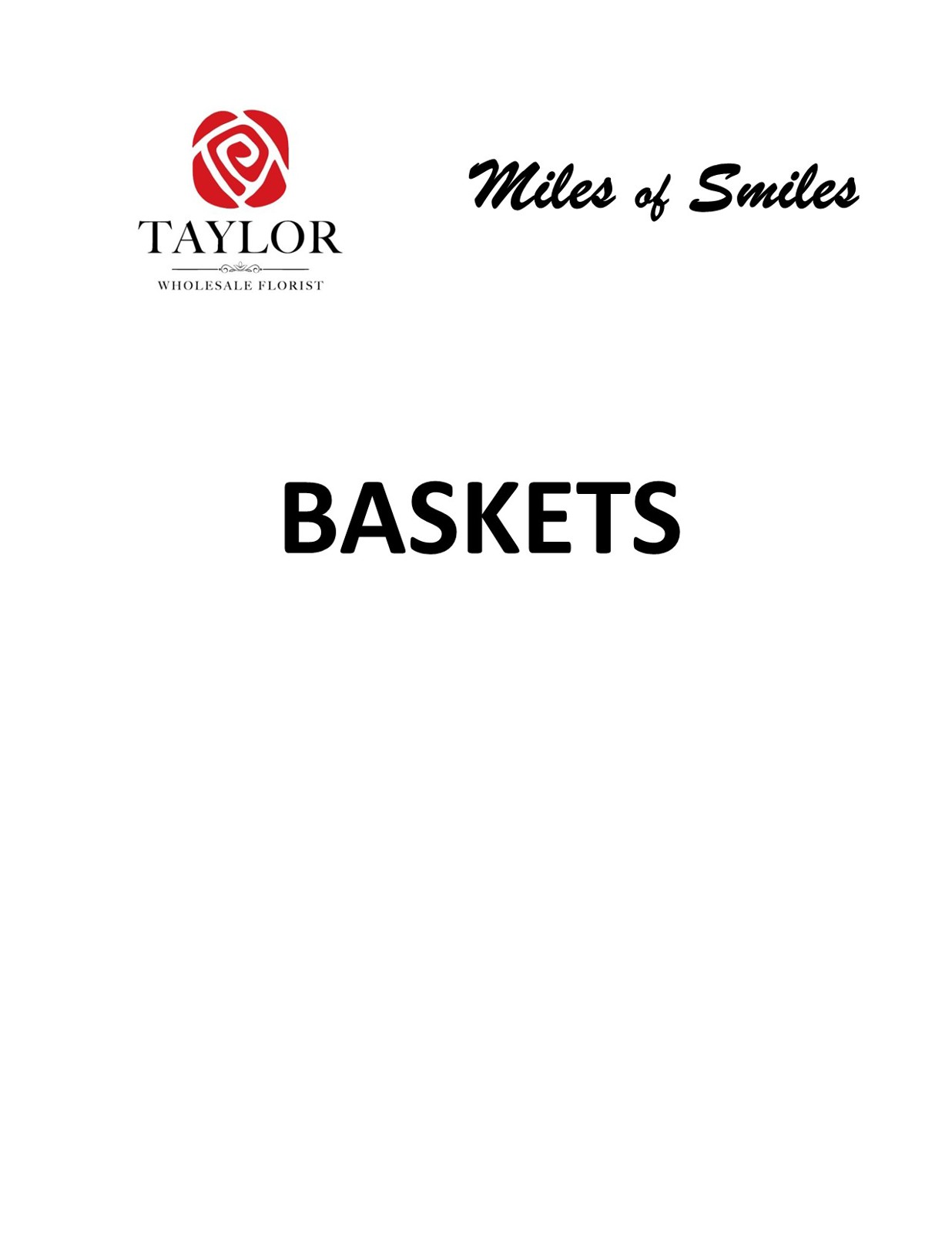 BASKETS